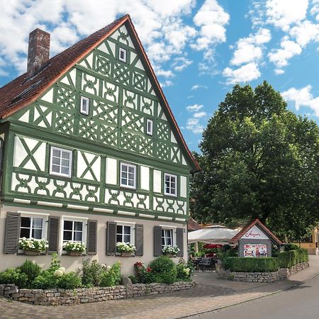 Landhotel Augustin Schwabthal Exterior foto