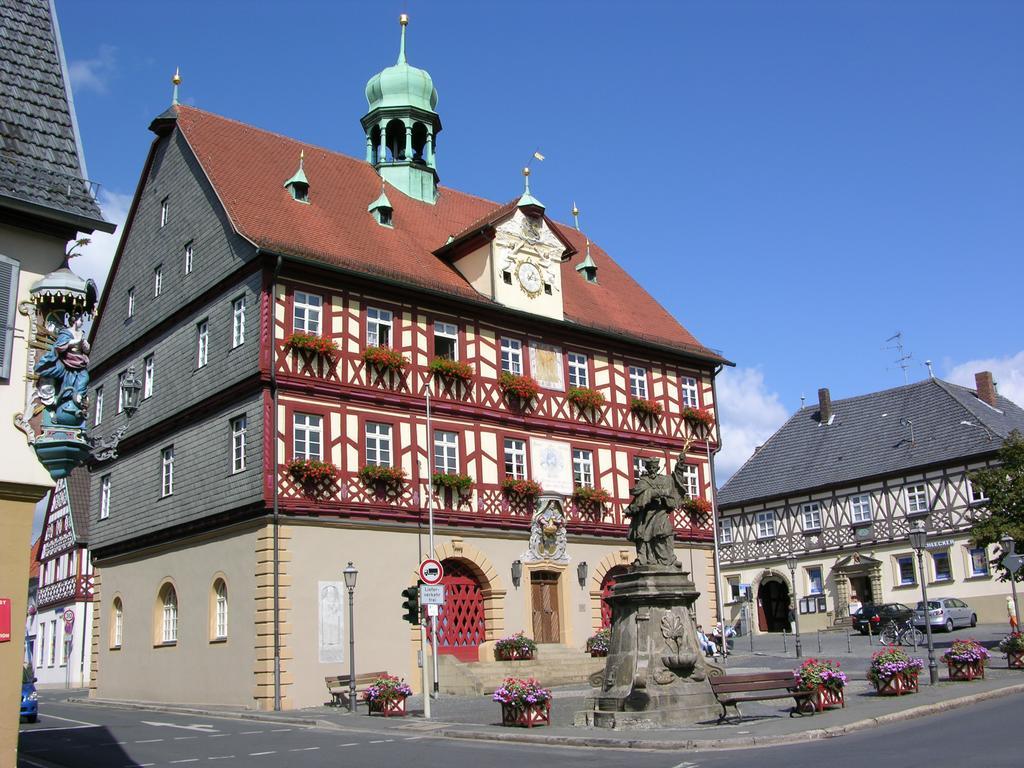 Landhotel Augustin Schwabthal Exterior foto